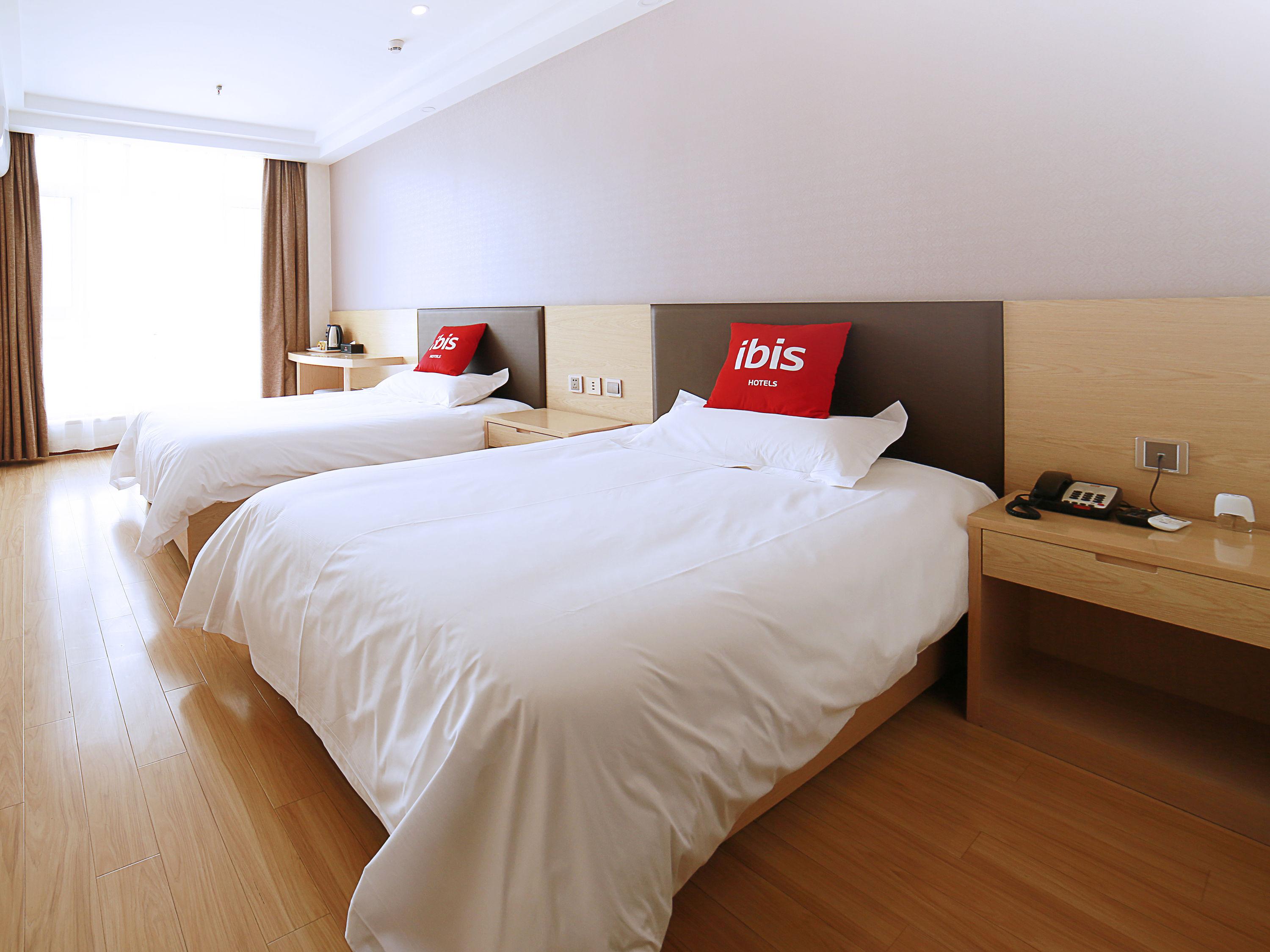 Ibis Tianjin Wuqing Hotel Exterior photo